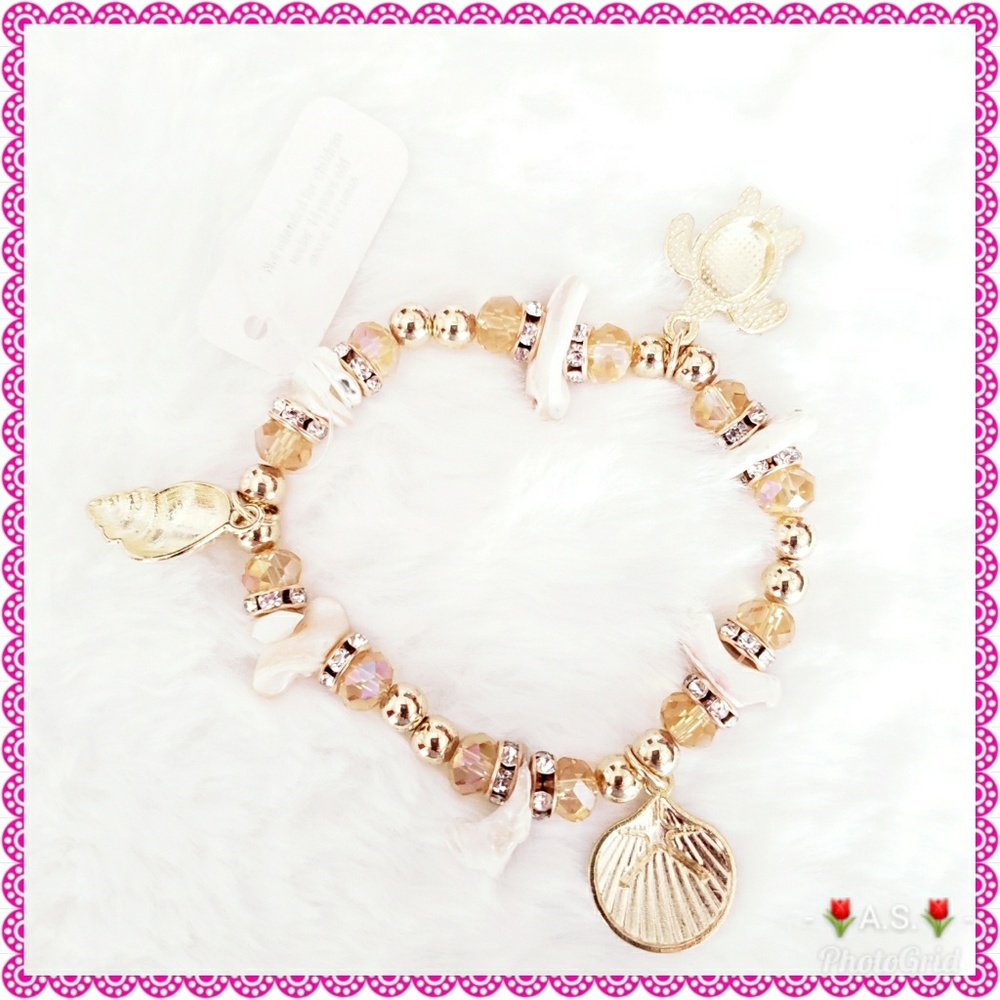 ⬇️$40 Fashion Stretchy Bracelet Nautical Charms - Picture 4 of 8